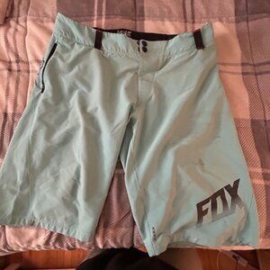 Men's MTB Fox Indicator shorts- lt blue